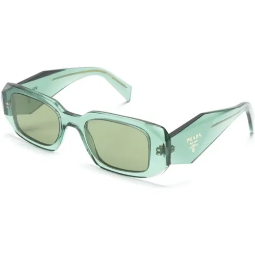 PR 17Ws 11R10E Sunglasses , female, Sizes: 49 MM - Prada - Modalova