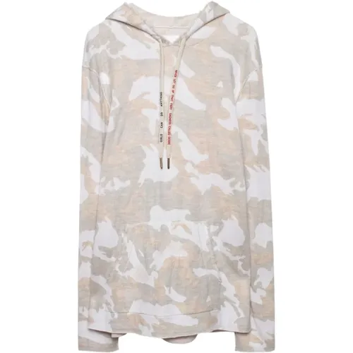 Camo Kapuzenpullover - Zadig & Voltaire - Modalova