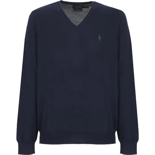 Blaue Pullover Ralph Lauren - Ralph Lauren - Modalova