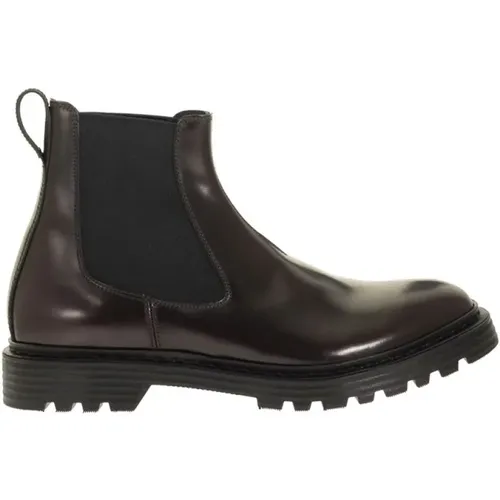 Leather Chelsea boots , male, Sizes: 6 1/2 UK - Premiata - Modalova
