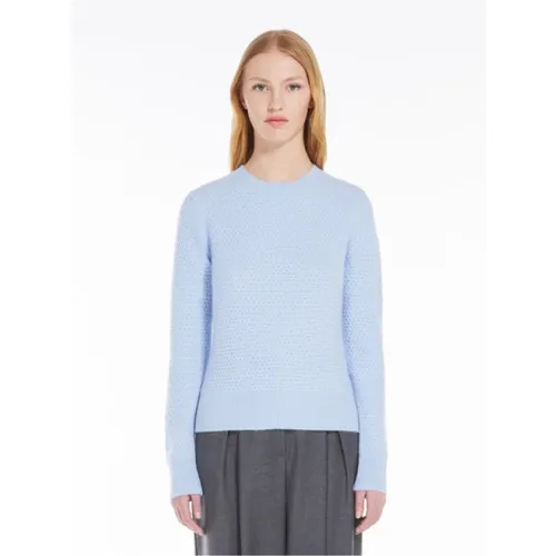 Stilvoller Strickpullover , Damen, Größe: M - Max Mara - Modalova