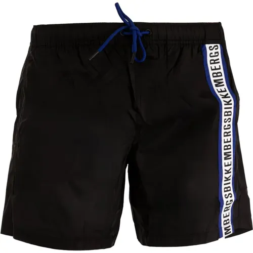 Herren Trendige Badeboxershorts , Herren, Größe: XL - Bikkembergs - Modalova