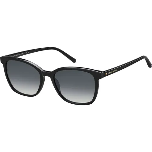 Grey Shaded Sunglasses TH 1723/S , female, Sizes: 54 MM - Tommy Hilfiger - Modalova