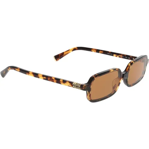 Stilvolle Sonnenbrille Miu Miu - Miu Miu - Modalova