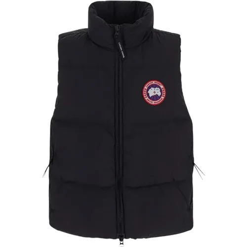Lawrence Puffer Vest , male, Sizes: M, L, S - Canada Goose - Modalova