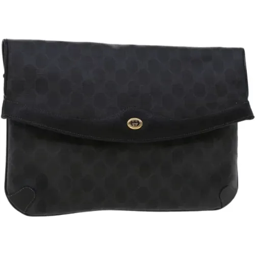 Pre-owned Canvas clutches , female, Sizes: ONE SIZE - Gucci Vintage - Modalova