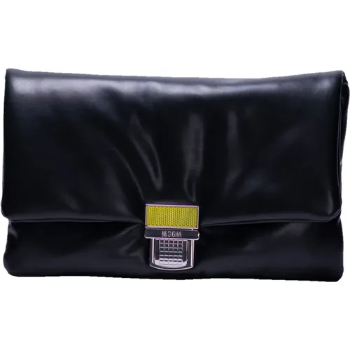 Click Bag Clutch , female, Sizes: ONE SIZE - Msgm - Modalova