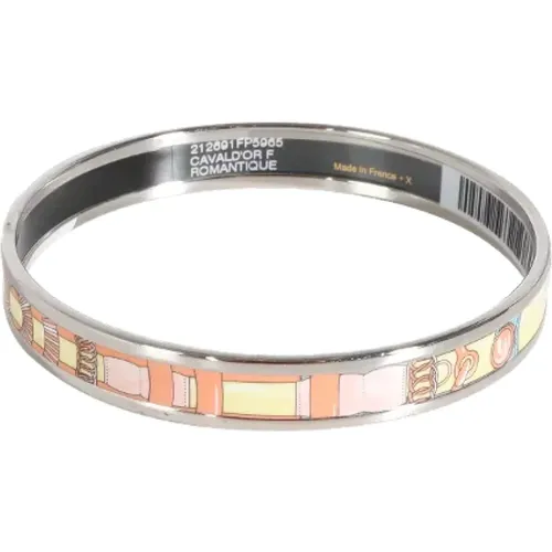 Pre-owned Silver bracelets , female, Sizes: ONE SIZE - Hermès Vintage - Modalova