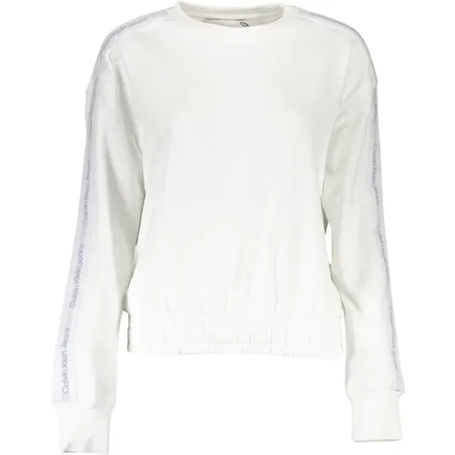 Sweatshirts , Damen, Größe: L - Calvin Klein - Modalova