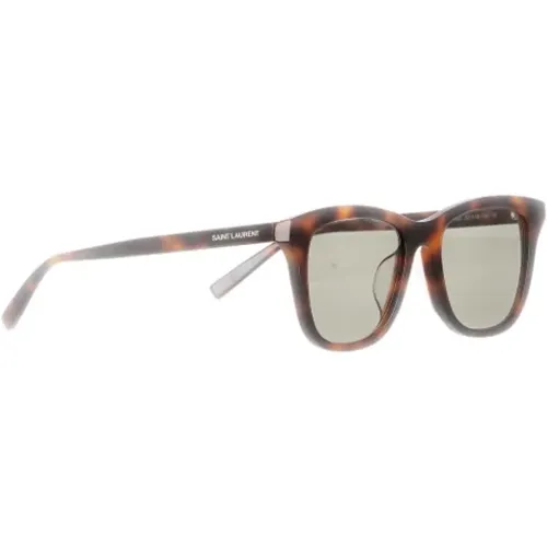 Pre-owned Acetate sunglasses , female, Sizes: ONE SIZE - Yves Saint Laurent Vintage - Modalova