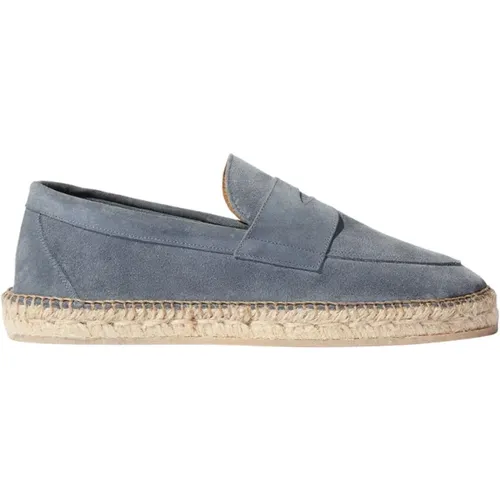 Diego Penny-Loafer Espadrilles , Herren, Größe: 45 EU - Scarosso - Modalova