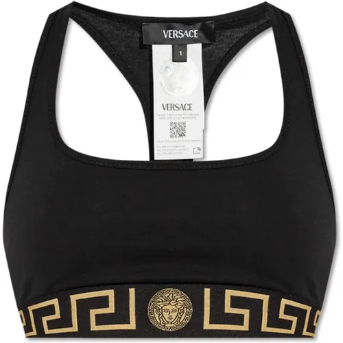 Baumwoll-BH , Damen, Größe: 2XL - Versace - Modalova