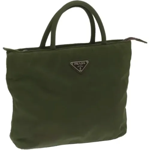 Pre-owned Nylon prada-bags , female, Sizes: ONE SIZE - Prada Vintage - Modalova