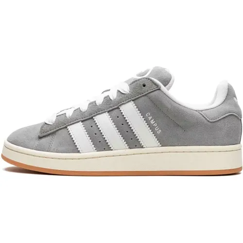 Campus 00s Graue Wildleder-Sneakers , Herren, Größe: 41 1/3 EU - adidas Originals - Modalova