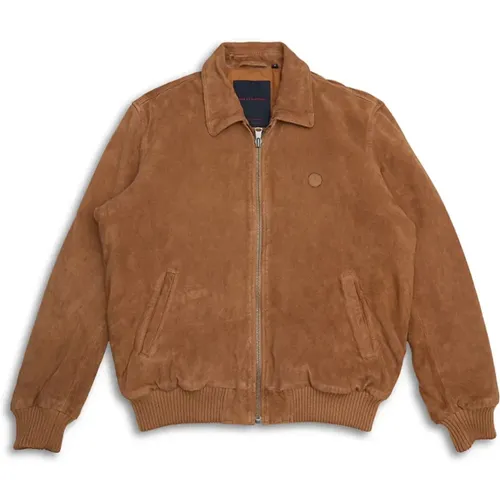 Sandstorm Suede Jacke - Deus Ex Machina - Modalova