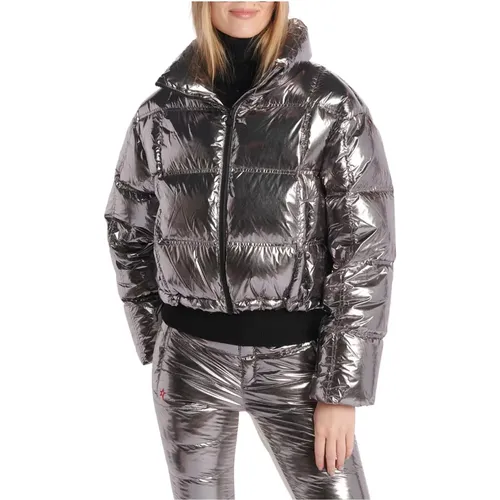 Perfect Momt Coats Silver , female, Sizes: XS - Perfect Moment - Modalova