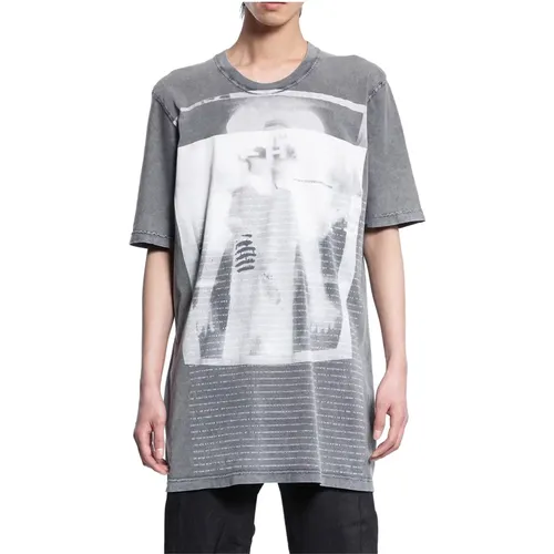 T-Shirts , male, Sizes: L, M, XL, 2XL - Boris Bidjan Saberi - Modalova