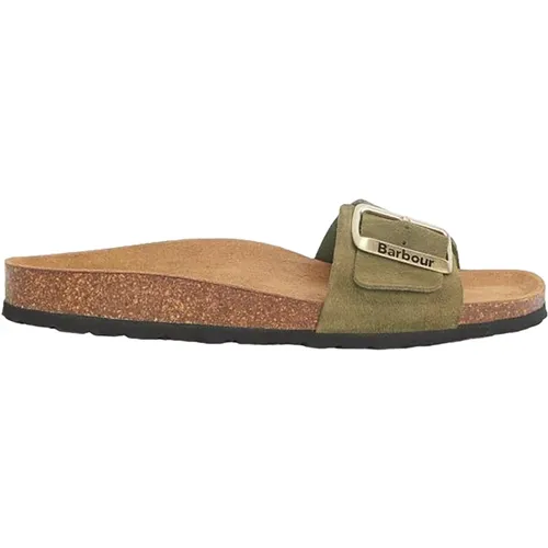 Sandals , female, Sizes: 6 UK, 7 UK, 4 UK, 8 UK - Barbour - Modalova