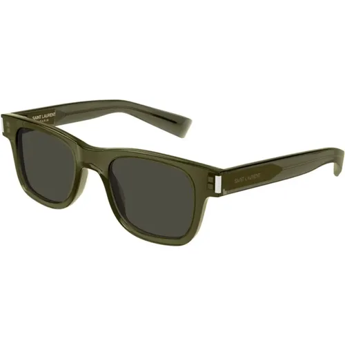 Elevate Your Style with Sl564 WAYFARERLarge Sunglasses , unisex, Sizes: 47 MM - Saint Laurent - Modalova