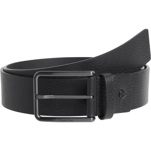 Belt , male, Sizes: 85 CM - Calvin Klein - Modalova