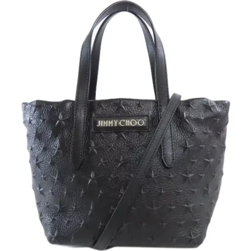 Pre-owned Leather handbags , female, Sizes: ONE SIZE - Jimmy Choo Pre-owned - Modalova