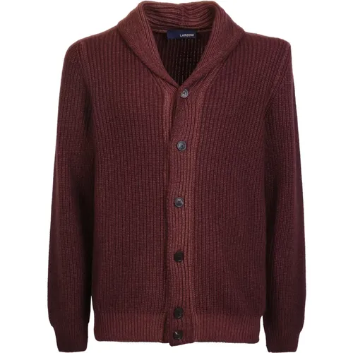 Cardigan , male, Sizes: 2XL - Lardini - Modalova