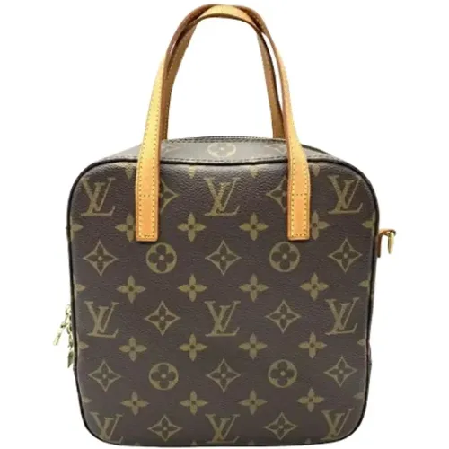 Pre-owned Canvas louis-vuitton-bags , female, Sizes: ONE SIZE - Louis Vuitton Vintage - Modalova