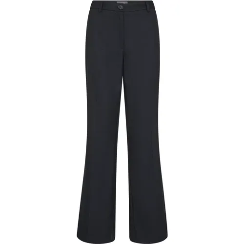 Timeless Caia Pant Trousers Salute Navy , female, Sizes: M, XL, S, XS, 2XS, 2XL, L - MOS MOSH - Modalova