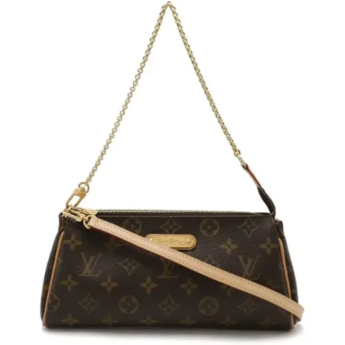 Pre-owned Canvas shoulder-bags , female, Sizes: ONE SIZE - Louis Vuitton Vintage - Modalova