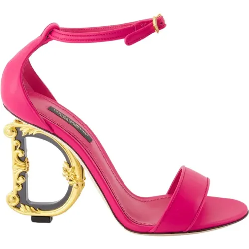 Barocke High Heel Sandalen , Damen, Größe: 36 EU - Dolce & Gabbana - Modalova