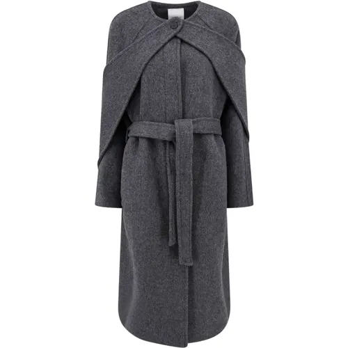 Women's Clothing Jackets & Coats Grey Aw23 , female, Sizes: S, XS - Le 17 Septembre - Modalova