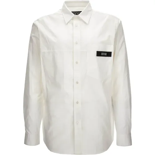 Stylish Shirts Collection , male, Sizes: M - Versace Jeans Couture - Modalova