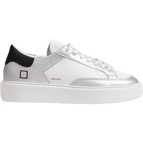 Damen Leder Sneakers Herbst/Winter Kollektion - D.A.T.E. - Modalova