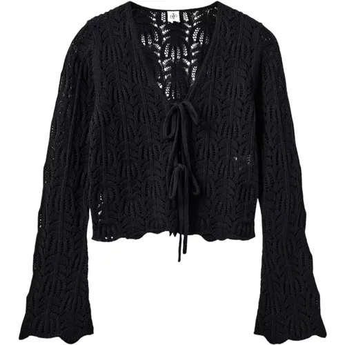 Egypt Crochet Top , Damen, Größe: M - The Garment - Modalova