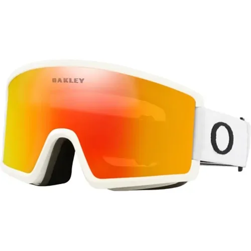 Target Line L Unisex Mask , unisex, Sizes: ONE SIZE - Oakley - Modalova