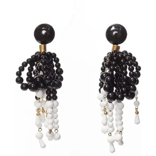Pre-owned Fabric earrings , female, Sizes: ONE SIZE - Marni Pre-owned - Modalova
