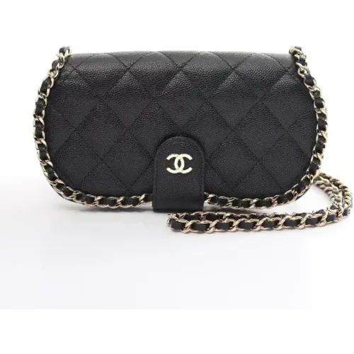 Pre-owned Leder crossbody-taschen - Chanel Vintage - Modalova