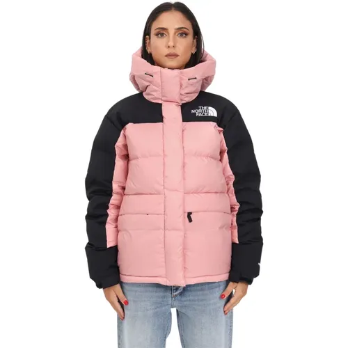 Rosa Damen Daunenjacke für Bergsteigen und Stadtleben - The North Face - Modalova