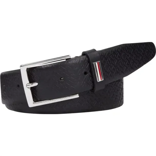 Monogramm Gürtel für Herren , Herren, Größe: 105 CM - Tommy Hilfiger - Modalova