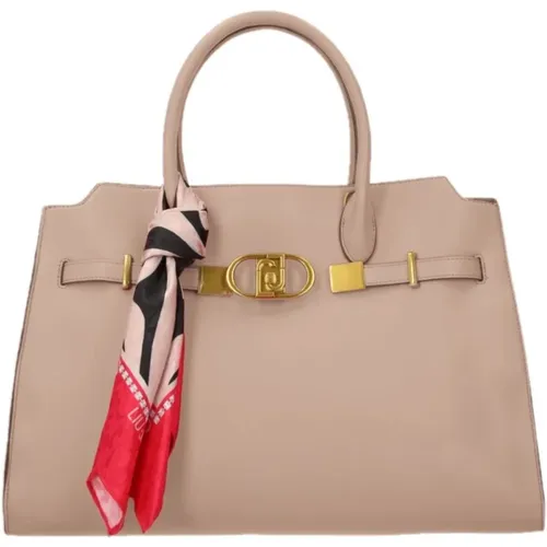 Elegant Shoulder Bag Meg Rose , female, Sizes: ONE SIZE - Liu Jo - Modalova