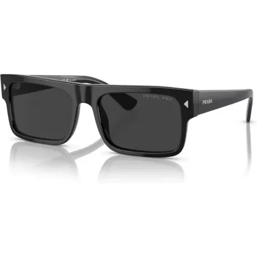 Elegant Sunglasses with UV Protection , unisex, Sizes: 59 MM - Prada - Modalova