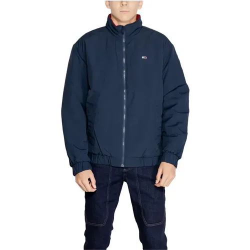 Gepolsterte Herrenjacke Herbst/Winter Kollektion , Herren, Größe: M - Tommy Jeans - Modalova