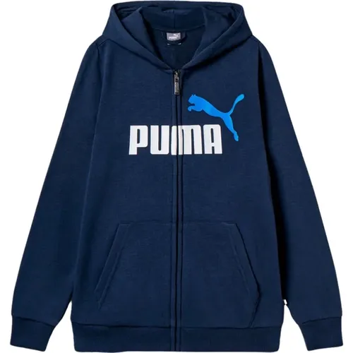 Junior Jacke mit Durchgehendem Reißverschluss - Puma - Modalova