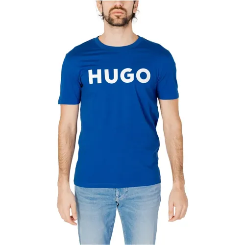 Mens T-Shirt Spring/Summer Collection , male, Sizes: M - Hugo Boss - Modalova