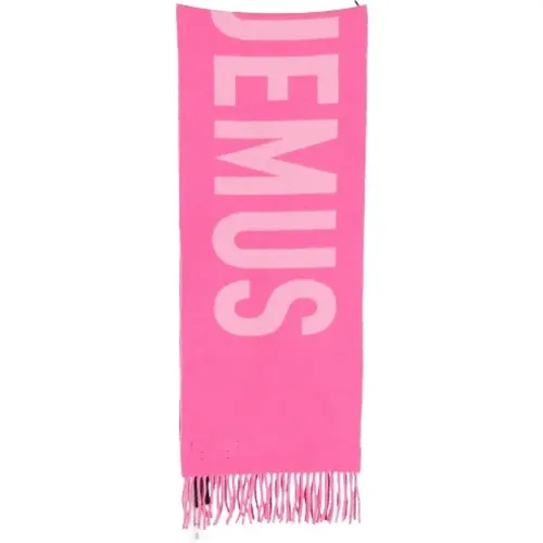 Pre-owned Wool scarves , female, Sizes: ONE SIZE - Jacquemus Pre-owned - Modalova