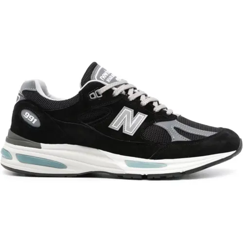 Schwarze Sneakers für Männer , Herren, Größe: 43 EU - New Balance - Modalova