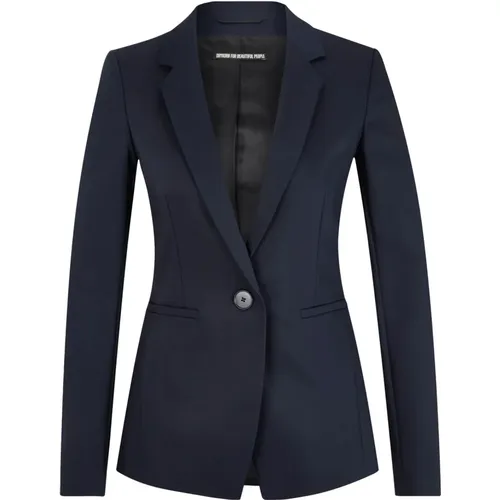 Maßgeschneiderter Damen Blazer mit Einem Knopf , Damen, Größe: XS - drykorn - Modalova