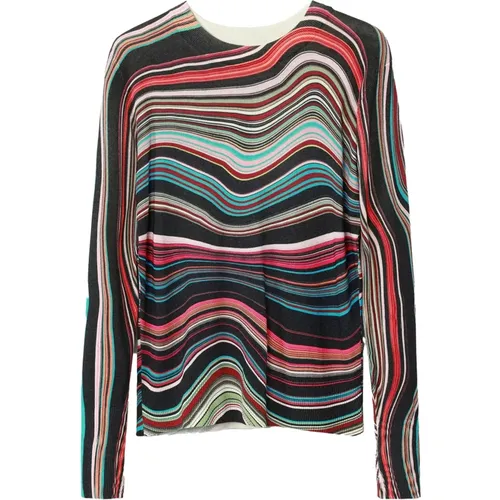 Women's Sweater Autumn/Winter Collection , female, Sizes: XL, S, L - Desigual - Modalova