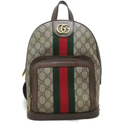 Pre-owned Canvas gucci-bags , female, Sizes: ONE SIZE - Gucci Vintage - Modalova