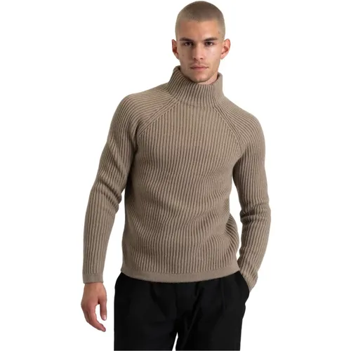 Alpaka Wollstrickpullover , Herren, Größe: L - drykorn - Modalova